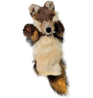 The Puppet Company Wolf Hand Puppet Con Maniche Lunghe