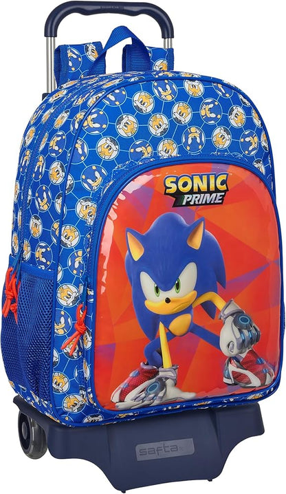 Safta Mini Zaino 3D Sonic Prime
