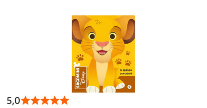Disney Libri - A Spasso Con Papà Il Re Leone Sagomini Ediz. Colori