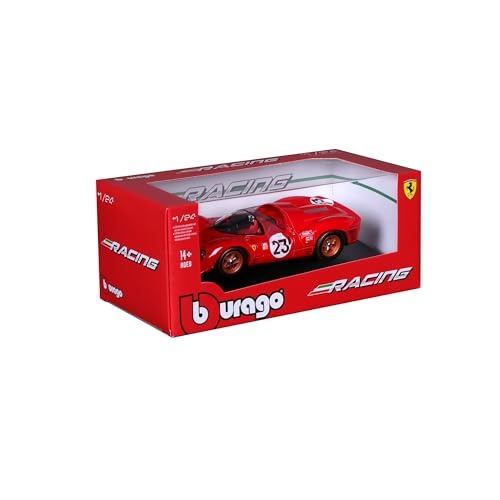 Bburago Ferrari 330 P4 1:24 Daytona 1967 #23 Rosso