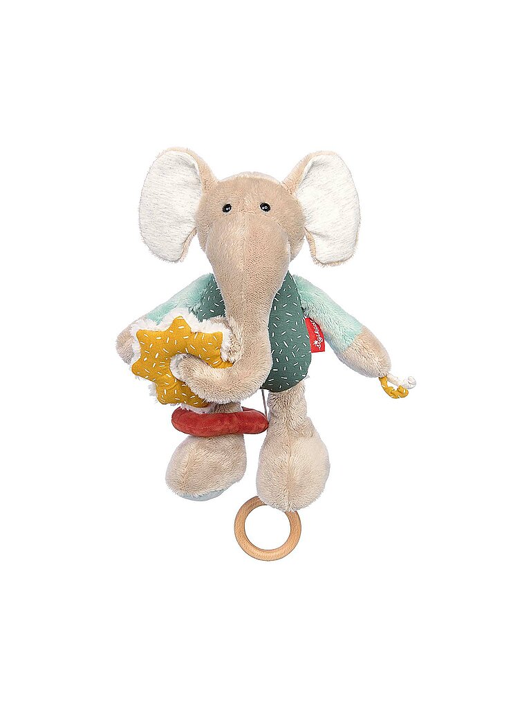 Sigikid Activity Elephant Musical Toy