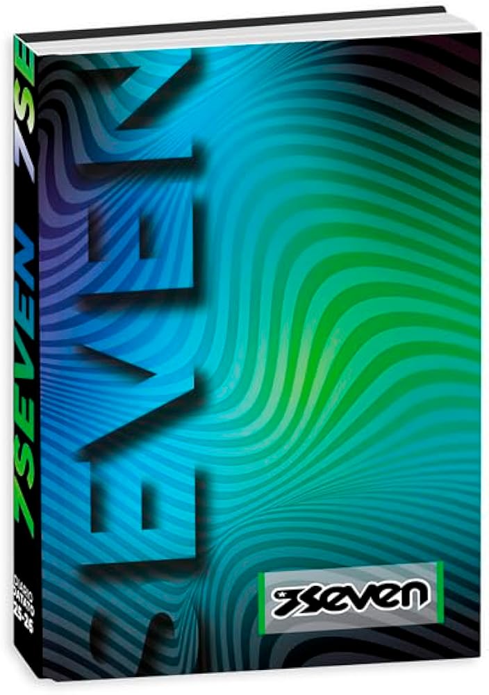 Seven Diario Standard 12 Mesi Datato Boy