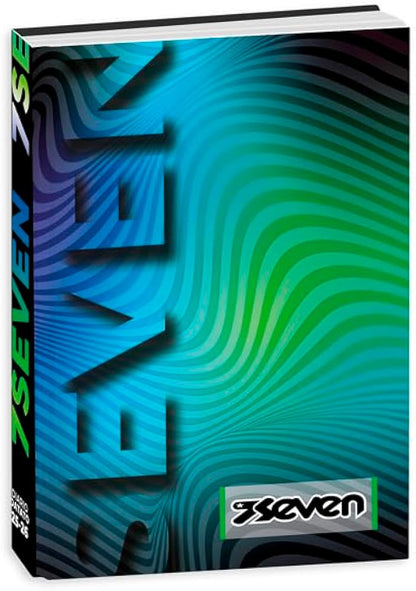 Seven Diario Standard 12 Mesi Datato Boy