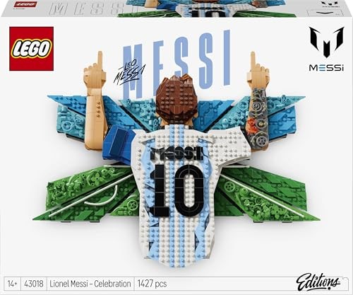 LEGO 43018 Lionel Messi - Moments Of Victory