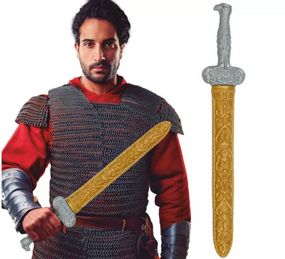 Spada In Legno Con Fodero 48 Cm - Giocattolo