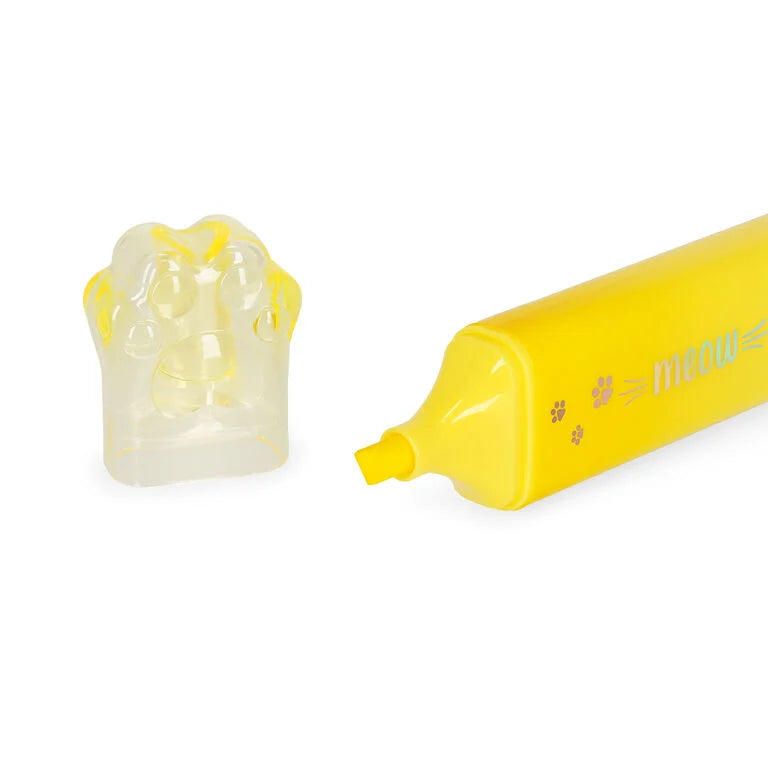 Legami Evidenziatore Meow Yellow