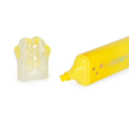 Legami Evidenziatore Meow Yellow