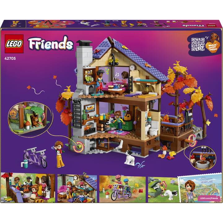 LEGO Friends 42705 Baita Foresta Autunnale