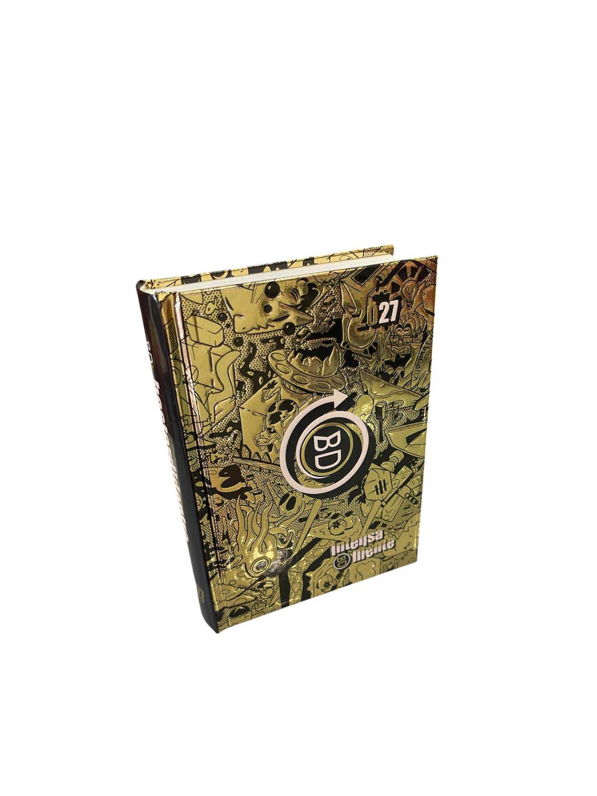 Seven Diario Agenda Pocket 16 Mesi 2026/2027 Gold & Silver