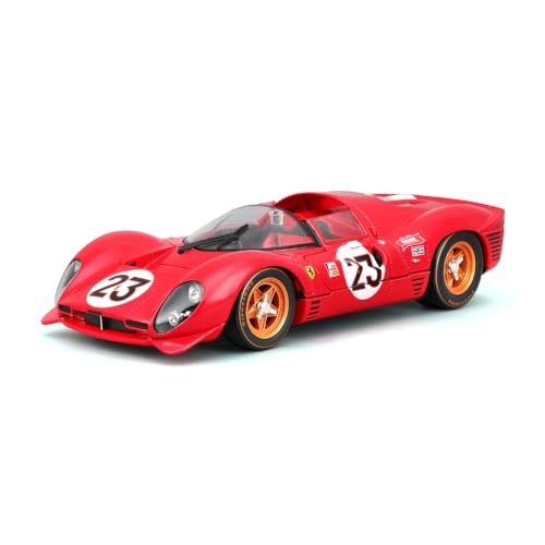 Bburago Ferrari 330 P4 1:24 Daytona 1967 #23 Rosso