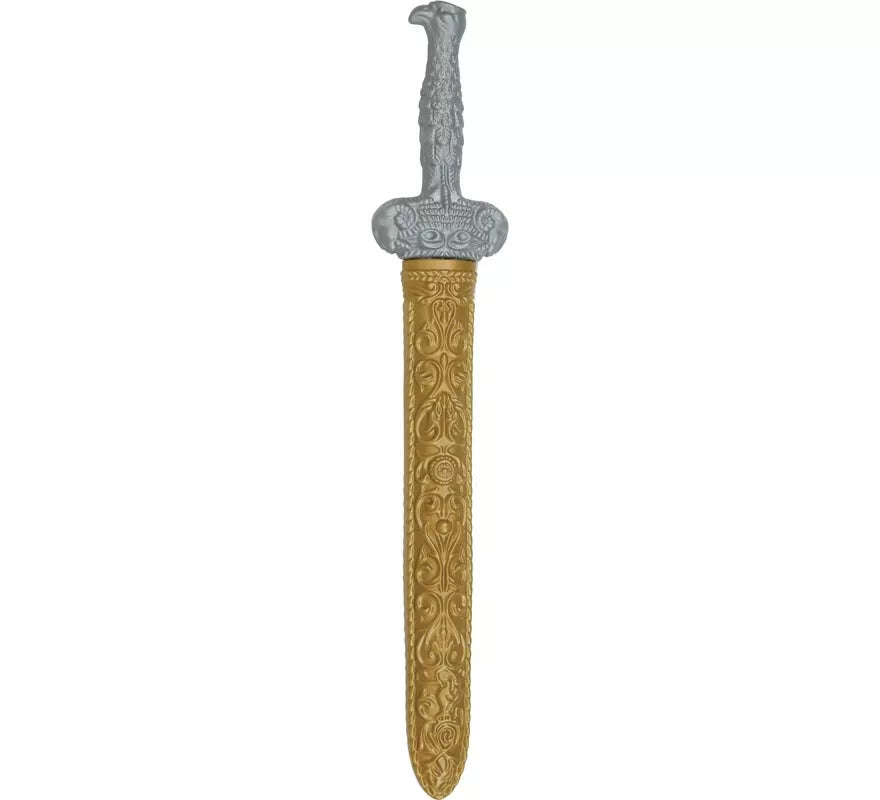 Spada In Legno Con Fodero 48 Cm - Giocattolo