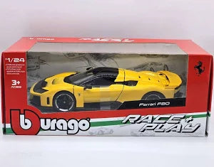 Bburago Ferrari F80 1:24 - Modellino Die Cast