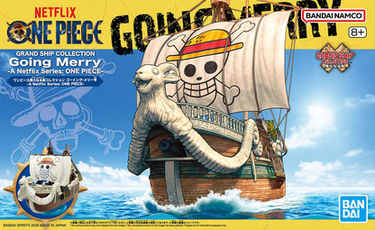 Bandai One Piece Grand Ship Collection Going Merry Netflix