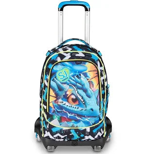Seven Trolley Jack SJ Gang 8 Ruote Metal Dragon Boy
