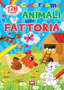 Dami Editore - Gli Animali Della Fattoria Ediz. A Colori