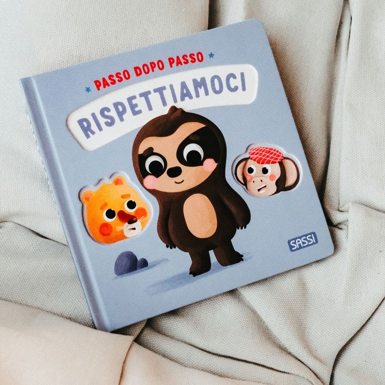 Sassi Editore - Rispettiamoci. Passo Dopo Passo. Ediz. Illustrata