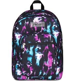 Seven Zaino Scuola Freethink Girl 34L Doppio Scomparto 44cm