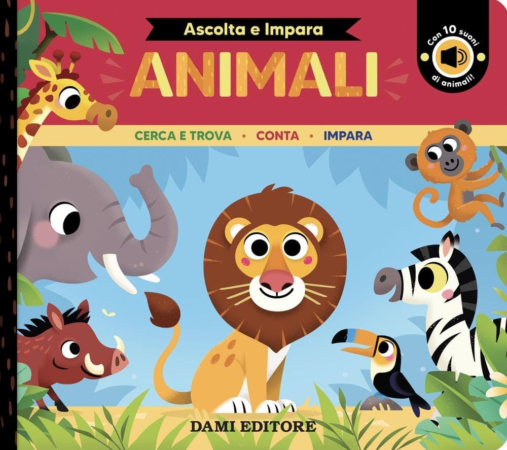 Dami Editore - Fattoria. Cerca E Trova. Conta. Impara. Ediz. Colori