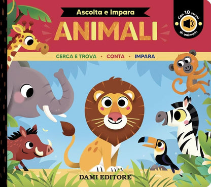 Dami Editore - Fattoria. Cerca E Trova. Conta. Impara. Ediz. Colori