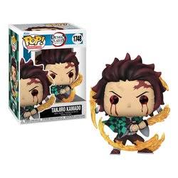 Funko Pop! Animation Demon Slayer - Tanjiro Sun Breathing
