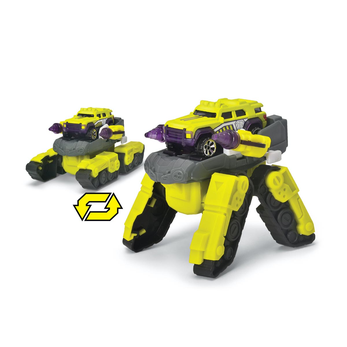 Dickie Toys Rescue Hybrids Spider Tank 1:64