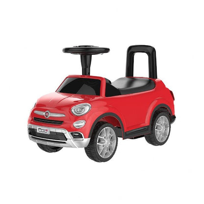 Colibrì Primi Passi Fiat 500X Rosso Passion Con Effetti Sonori 69x60x41cm