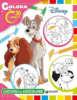 Disney - 30 Minuti Da Colorare 2024 Titoli Sfusi