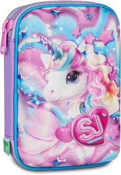 SJ Gang Astuccio Speed Pad 3D Glow LED Unicorn Girl