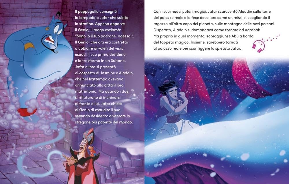 Disney Libri - Aladdin. Leggi E Ascolta Con QR Code