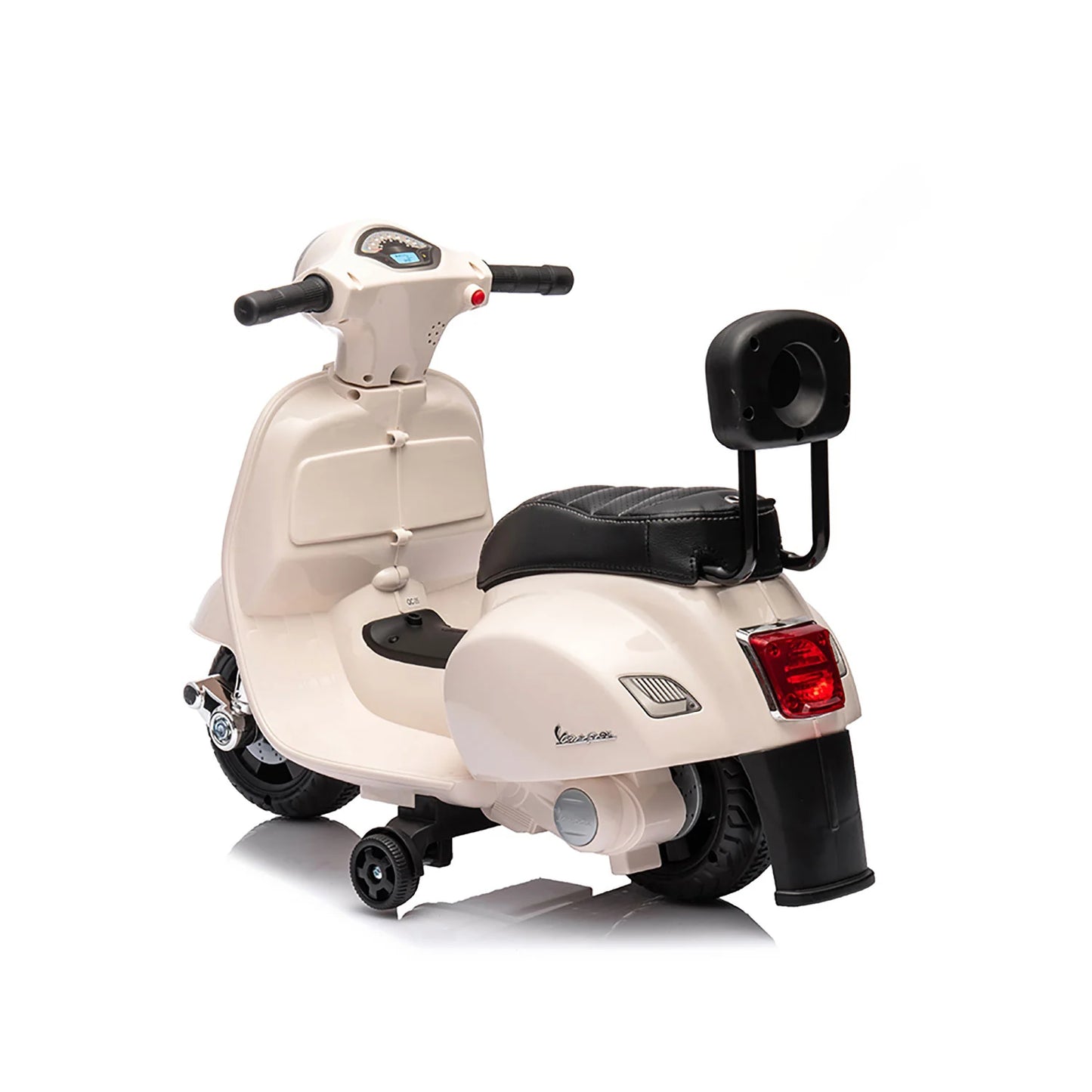 GIAV - VESPA elettrica 7,2 V bianca 2-4 anni