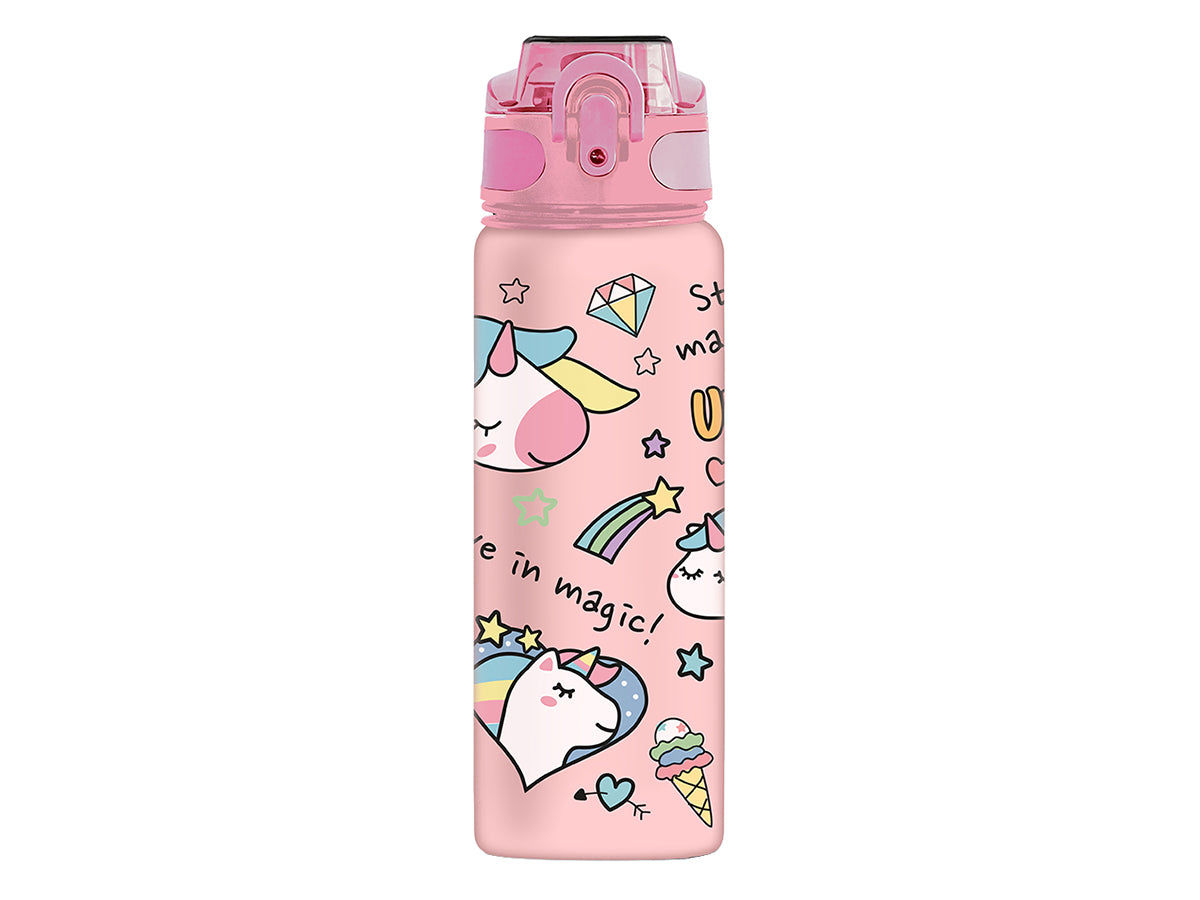 I-Total Borraccia Termica Rosa 595ml con Beccuccio