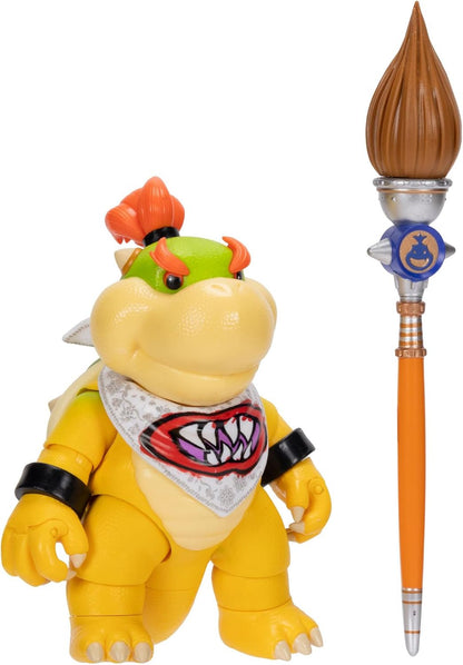 JAKKS Pacific Bowser Jr. Statuina Plastica Multicolore