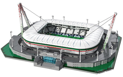 CaDa Juventus Allianz Stadium Kit Costruzione Mattoncini Licenziato