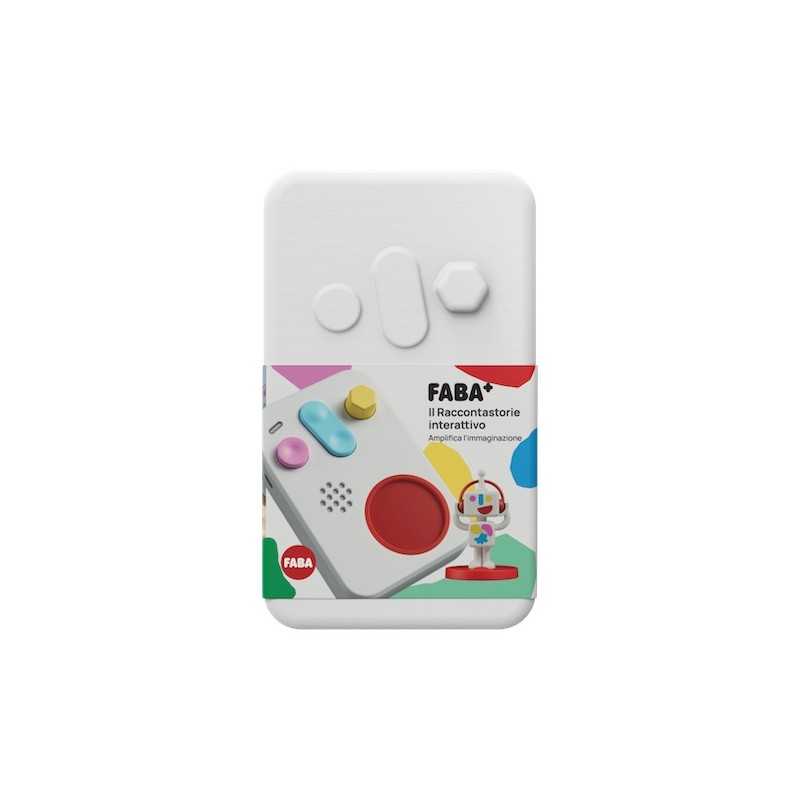 FABA + plus RACCONTASTORIE per bambini INTERATTIVO starter set CASSA AUDIO BLUETOOTH età 0+