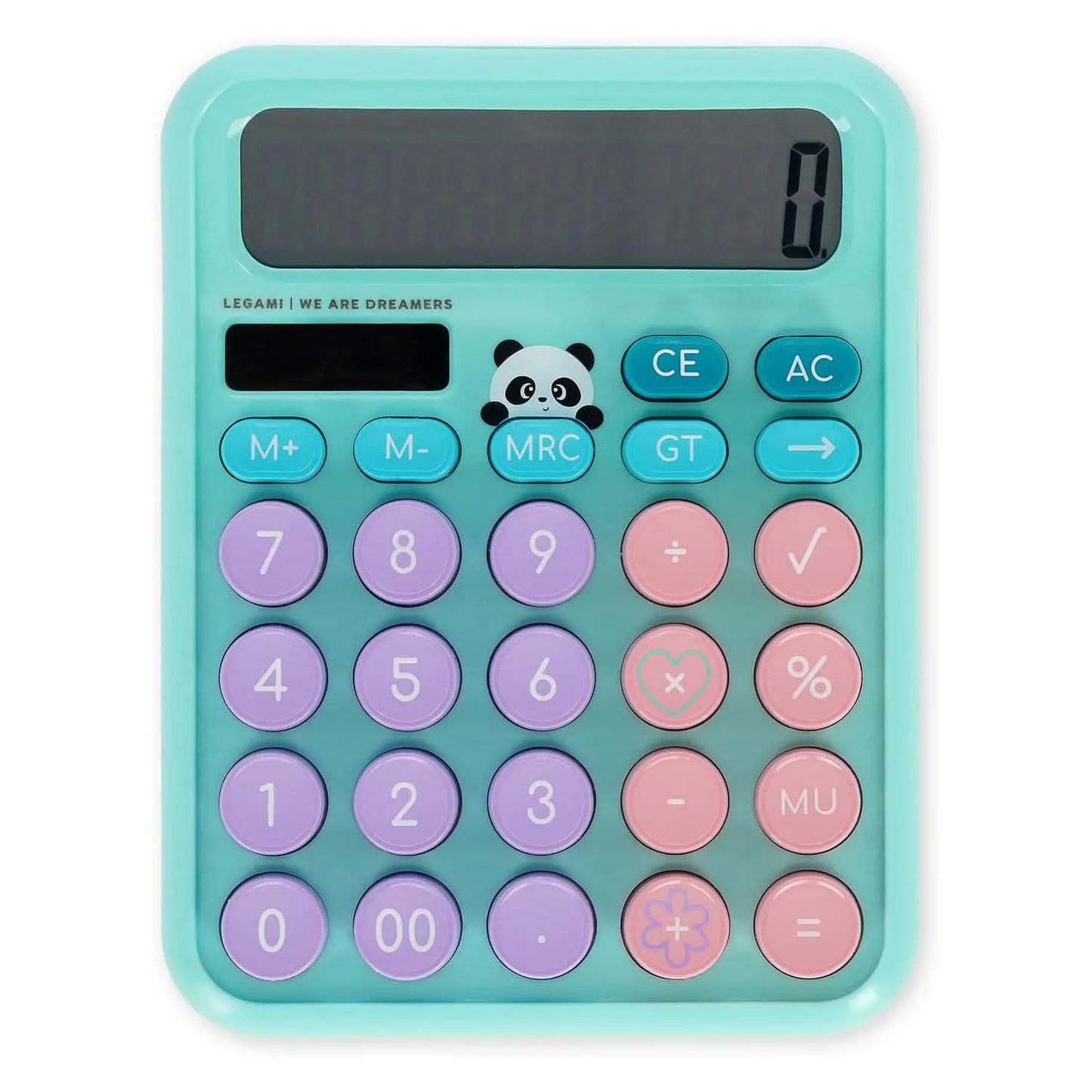 Legami Calcolatrice Da Tavolo Calcoolator Panda