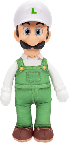 JAKKS Pacific Super Mario Galaxy Movie Luigi Felpato Multicolore