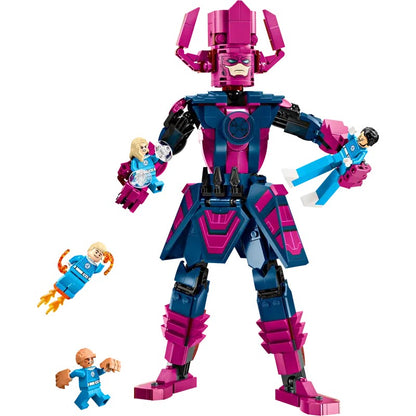 Fantastici Quattro contro personaggio costruibile di Galactus - Lego Marvel 76316