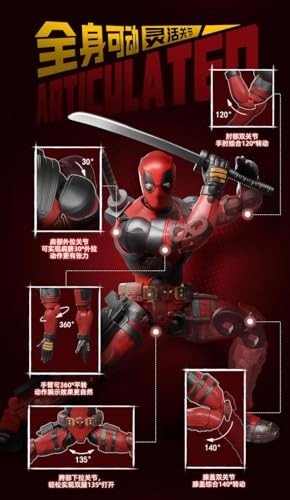 Blokees Marvel Deadpool And Wolverine Champion Class 04 Model Kit