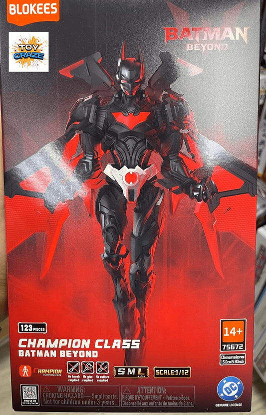Blokees DC Champion Class 02 Batman Beyond 1:12 Model Kit