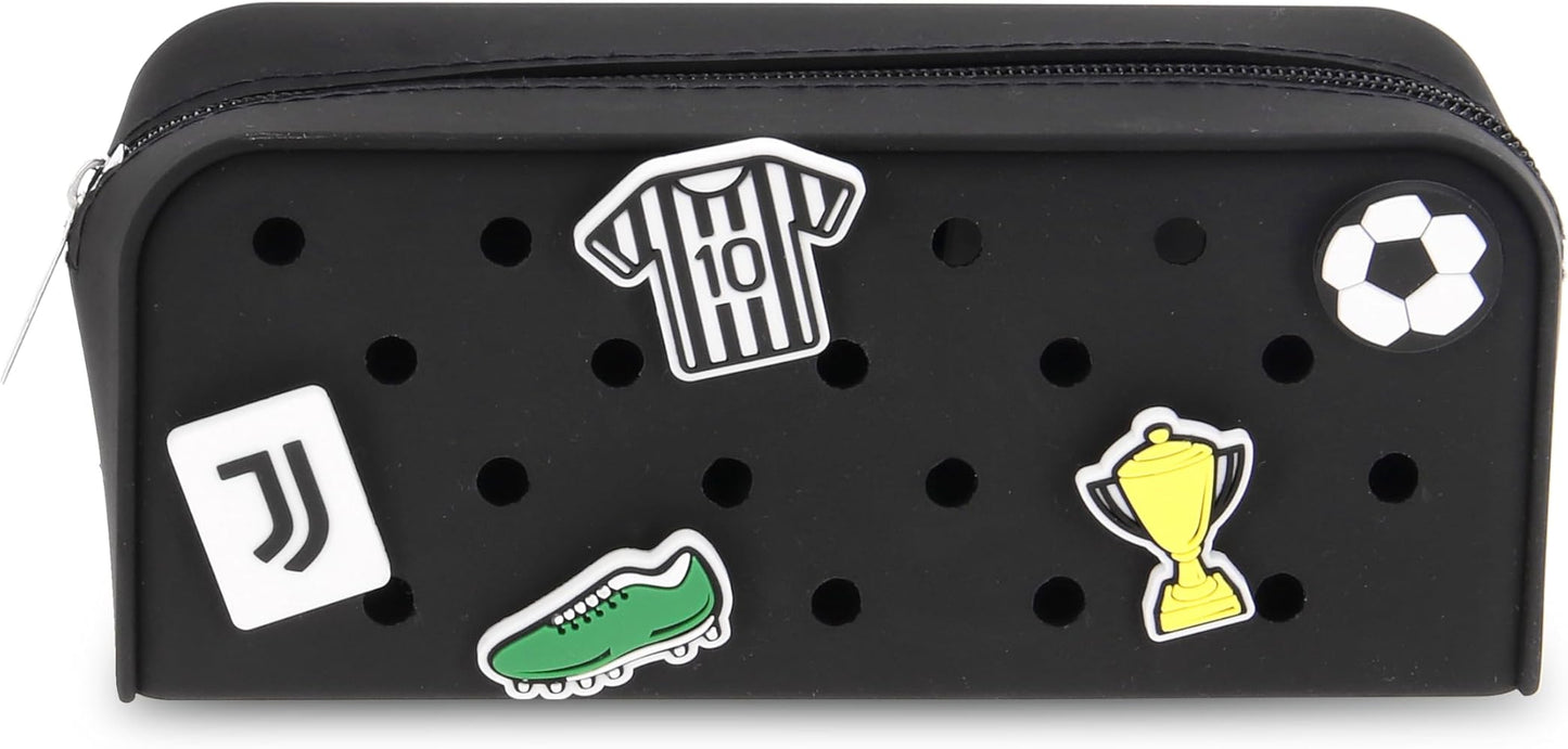 Seven Astuccio Bustina in Silicone Juventus con Patch