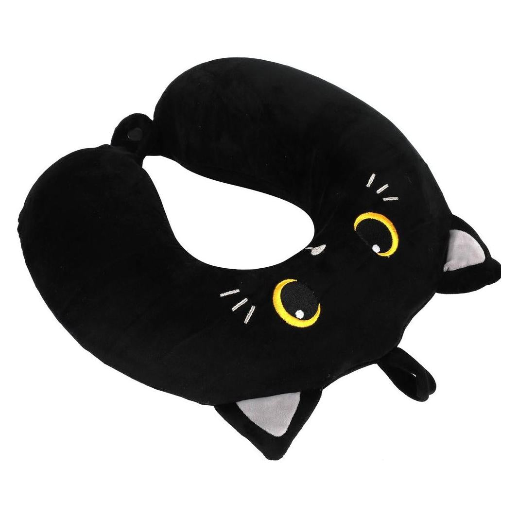 I-Total Specchietto Tascabile Gatto Nero