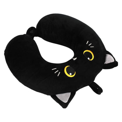 I-Total Specchietto Tascabile Gatto Nero