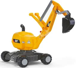Rolly Toys Caterpillar Mobile 360 Excavator Giallo