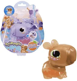 Animagic Let's Glo Capybara Electronic Pet Luminoso