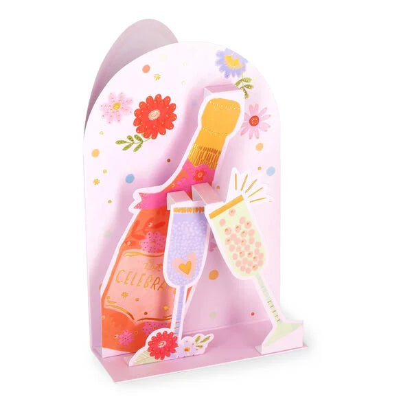 Legami Pop Up Card Happy Anniversary
