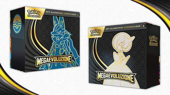 Pokémon Company M1 Megaevoluzione - Set Allenatore Fuoriclasse