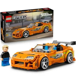 LEGO Speed Champions Toyota Supra MK4 77260 Fast and Furious Arancione