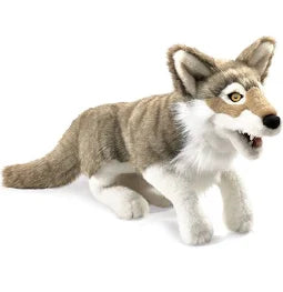 The Puppet Company Wolf Hand Puppet Con Maniche Lunghe