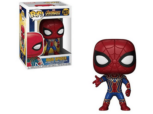 Funko Pop Iron Spider 287 SPIDERMAN