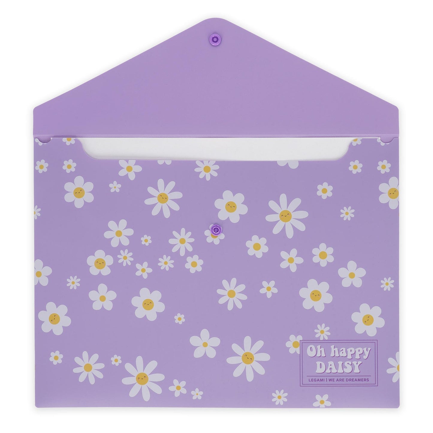 Legami Cartelletta Portadocumenti Fold & Order Daisy